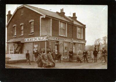 Stanford Le Hope - Ruskin Road and London Road, C M Medcalf, Cyclists Rest