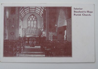 Stanford Le Hope - Saint Margarets Church Interior