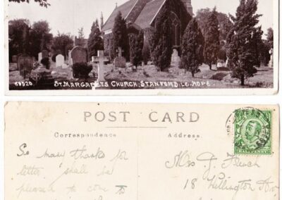Stanford Le Hope - Saint Margarets Church Postcard