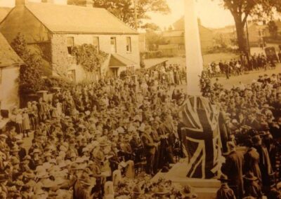 Stanford Le Hope - The Green, The Unveiling of the War Memorial, 1920