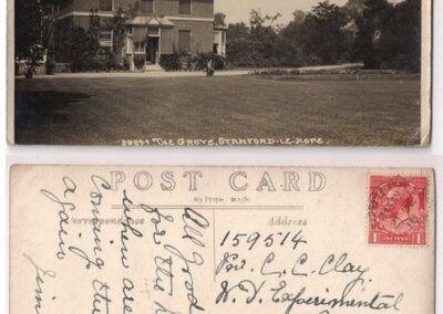 Stanford Le Hope - The Grove Postcard