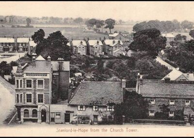 Stanford Le Hope - The View from Saint Margarets Church Tower, Early 1900s