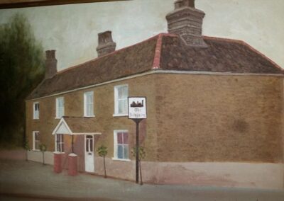 Stanford Le Hope - The Village Inn Painting