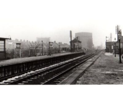 Stanford Le Hope Train Station - 1952