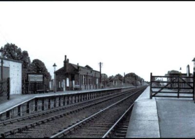 Stanford Le Hope Train Station - 1955