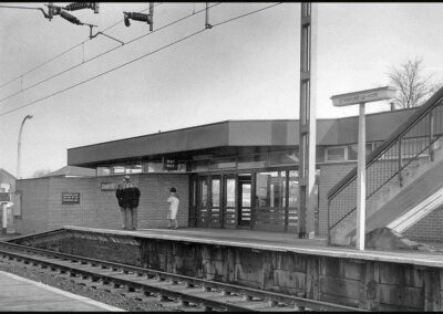 Stanford Le Hope Train Station - 1965
