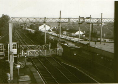Stanford Le Hope Train Station - 1976