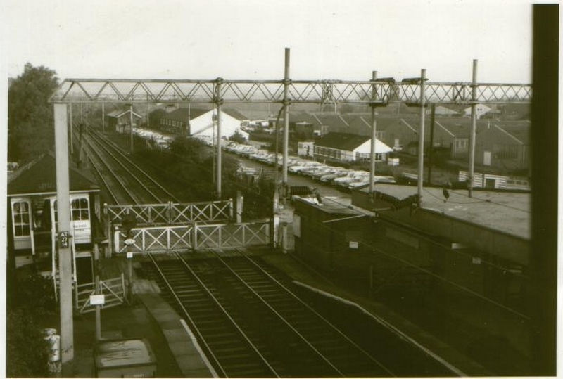 Stanford Le Hope Train Station - 1976