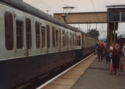 Stanford Le Hope Train Station - 1981