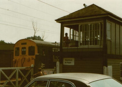 Stanford Le Hope Train Station - 1983