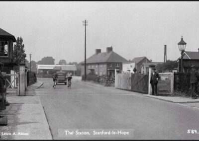 Stanford Le Hope Train Station