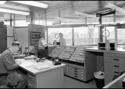 Stanford Le Hope Train Station Ticket Office - 1962