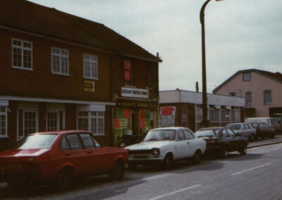 The Welcome Club - 1983