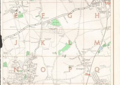 Thurrock Vintage Map, 1964