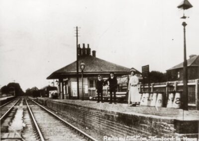 Stanford-Le-Hope Train Station
