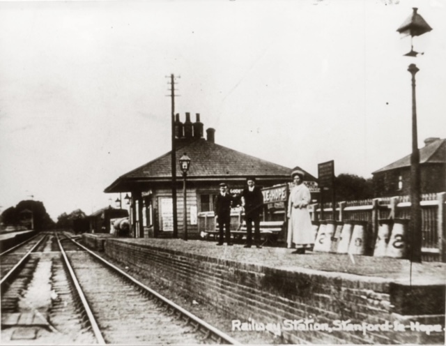 Stanford-Le-Hope Train Station