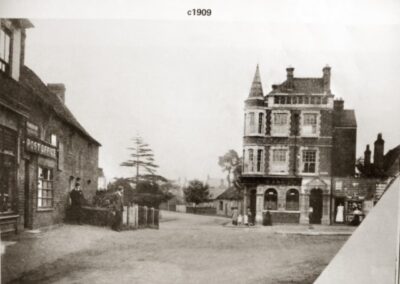 Junction of Central Road and The Green