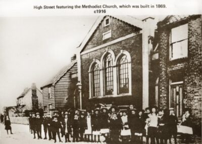Methodist Church, High Street