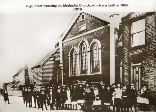 Methodist Church, High Street