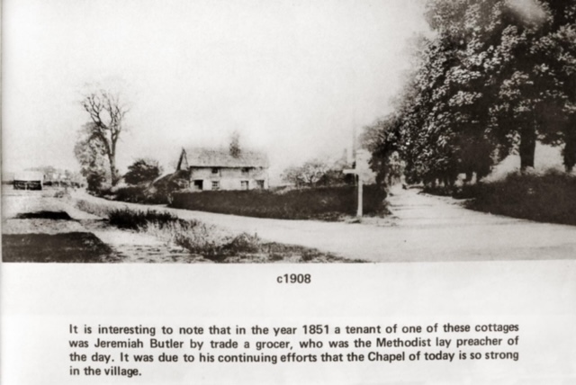 Junction of Corringham Road and Billet Lane