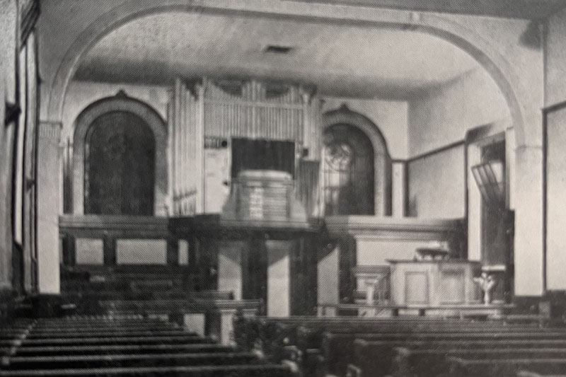 stanford le hope essex methodist church history cover