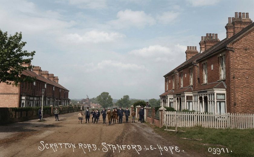 stanford le hop scratton road 1910 1915 stanford le hop scratton road 1910 1915